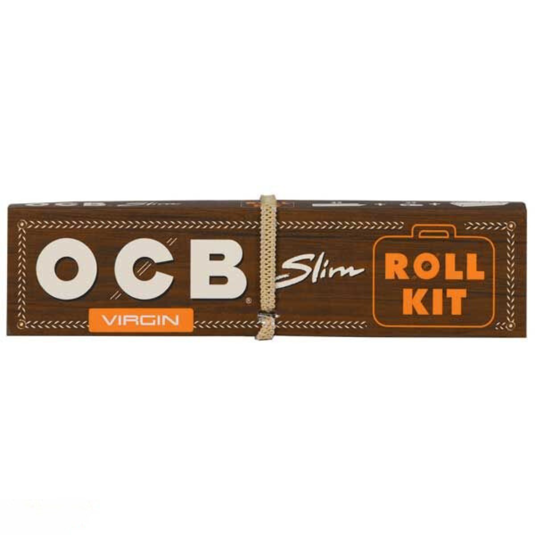 Virgin Slim Roll Kit | 1 1/4" | Rolling Papers | OCB