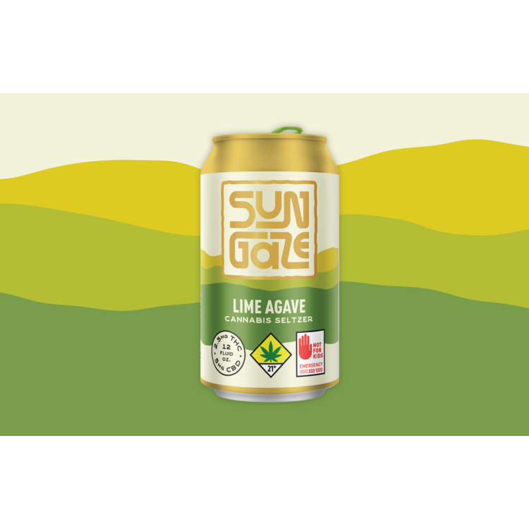 Seltzer Lime Agave CBD 1:2