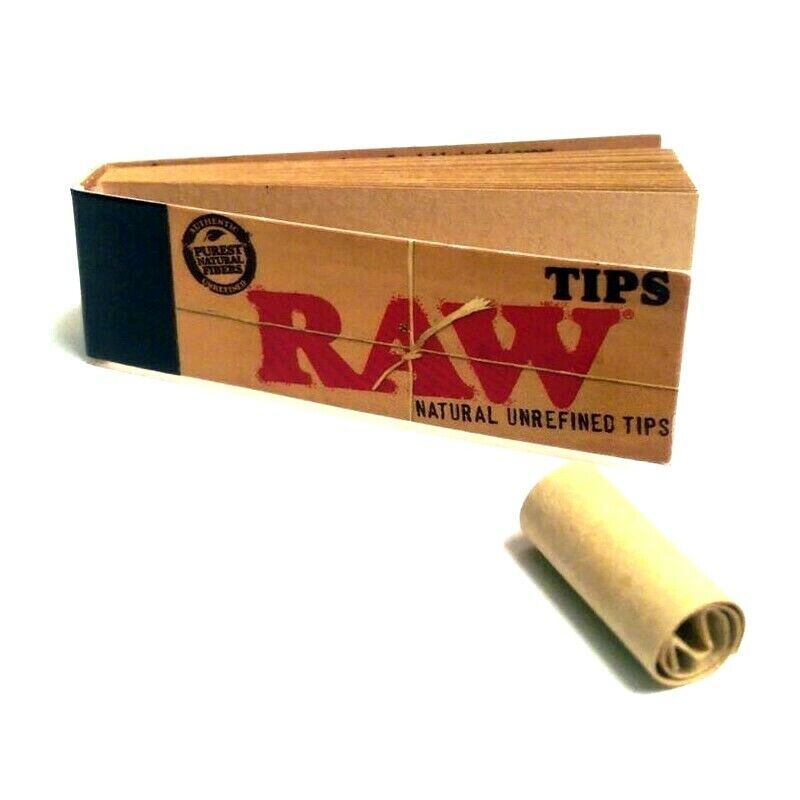 RAW ORIGINAL TIPS 50 COUNT