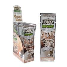 JUICY HEMP WRAPS TERP ENHANCED COCONUT CREAM