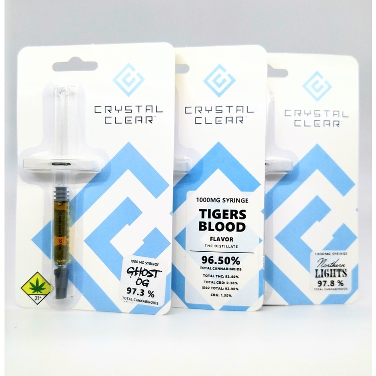 NWCS CC - Syringe - White Widow - 1.0 gram