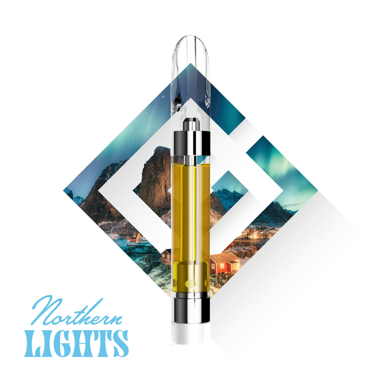 Crystal Clear - Northern Lights Cart - 1g