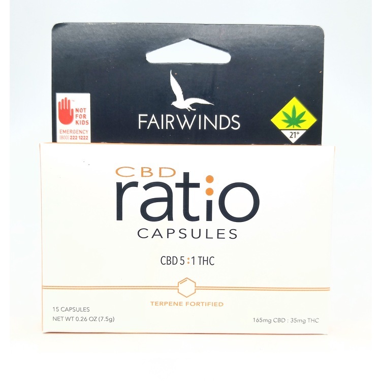 FAIR Capsule Ratio 5:1 HIGH CBD 15pk