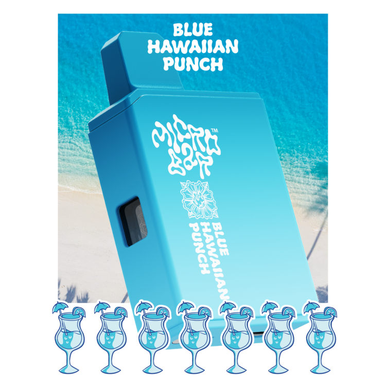 MICRO BAR: BLUE HAWAIIAN PUNCH - 1 GRAM (DISP)