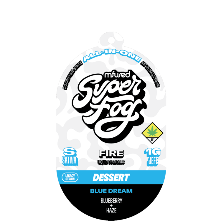 Jefe Disposable Blue Dream (S) Fire