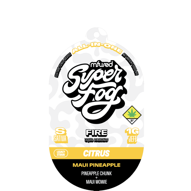 Jefe Disposable Maui Pineapple (S) Fire