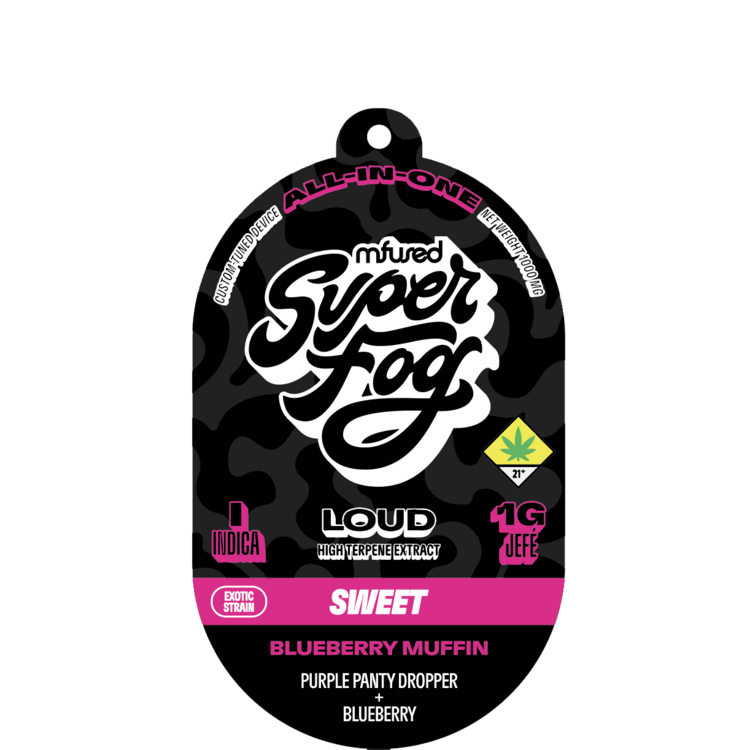 Jefe Disposable Blueberry Muffin (I) Loud