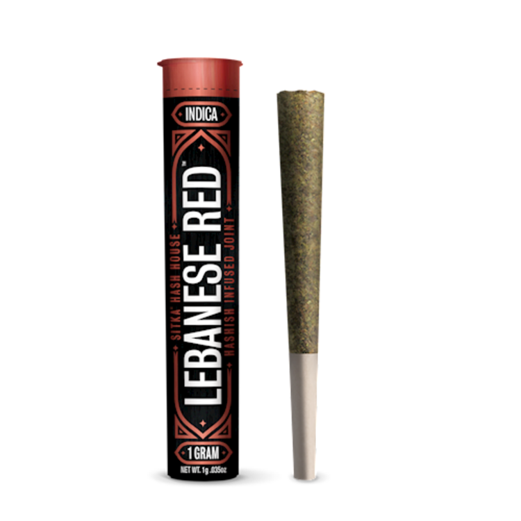 SITKA: LEBANESE RED HASHISH JOINT - 1 GRAM PR (INFUSED)