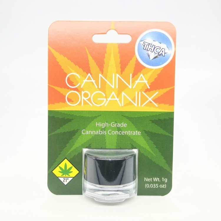 CANOR THCA Crystalline Extract 1g