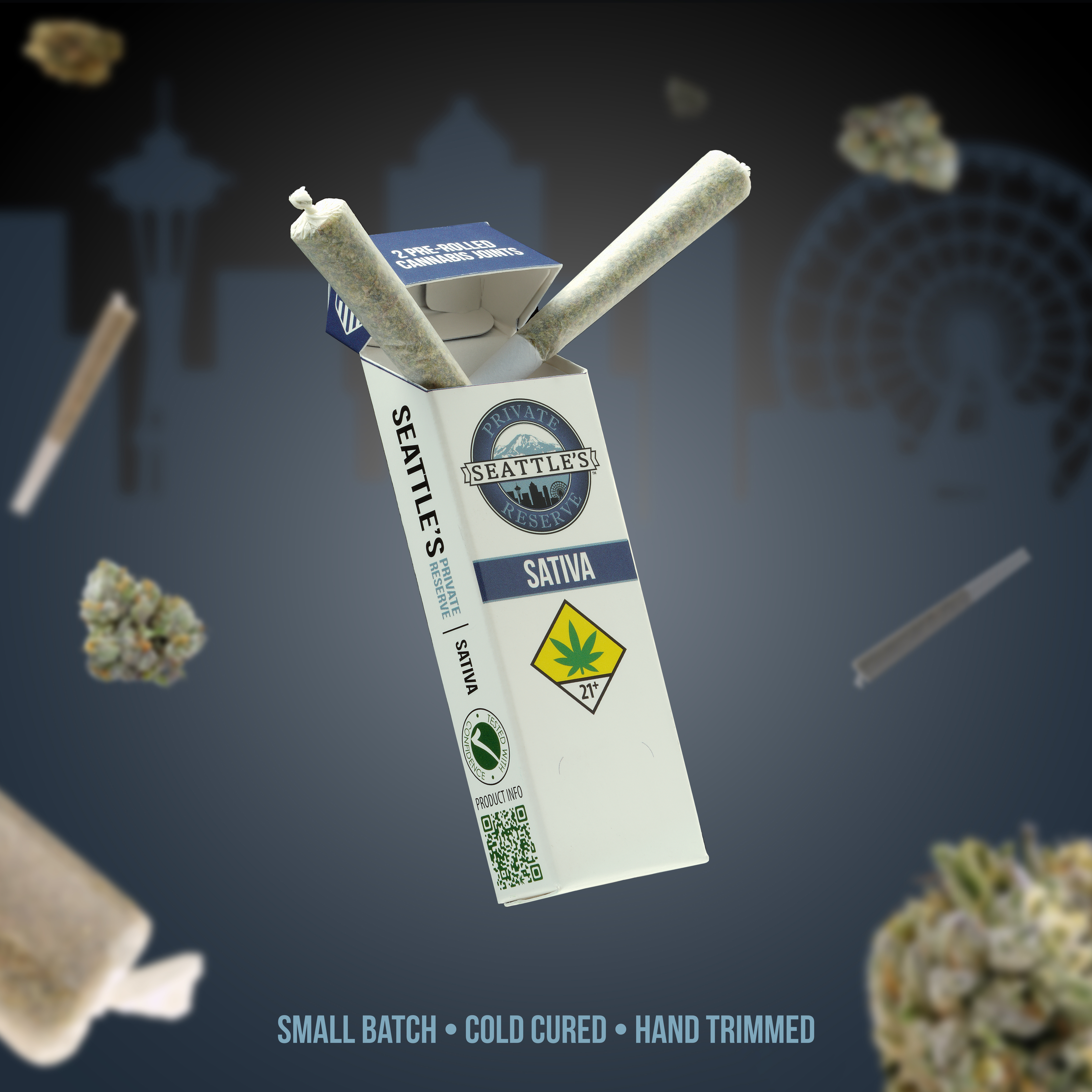 Seattle's Private Reserve Pre-roll Orangeade 2/1g