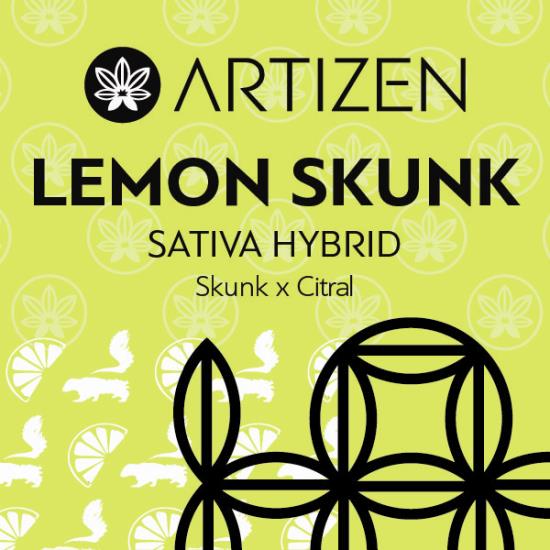 Artizen - Lemon Skunk Joints 2pk