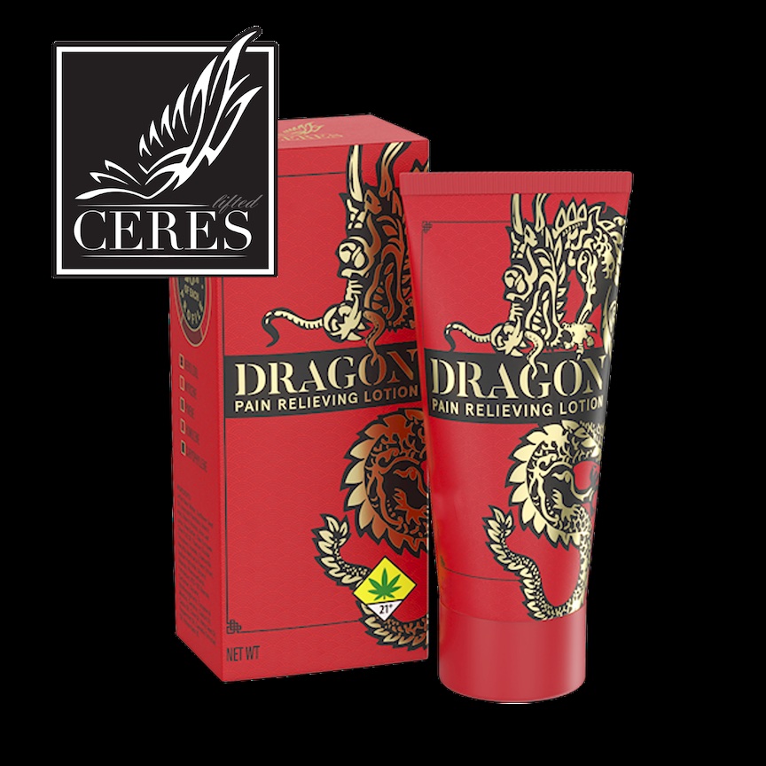 CER Dragon Squeeze Lotion 1:1 CBD Red 700mg - 3.4oz