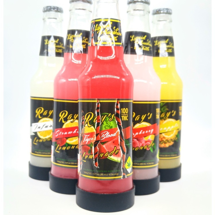 RAYS Huckleberry Lemonade 100mg