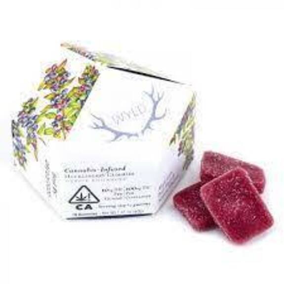 WYLD: HYBRID - HUCKLEBERRY - 10PK (EDIBLE)