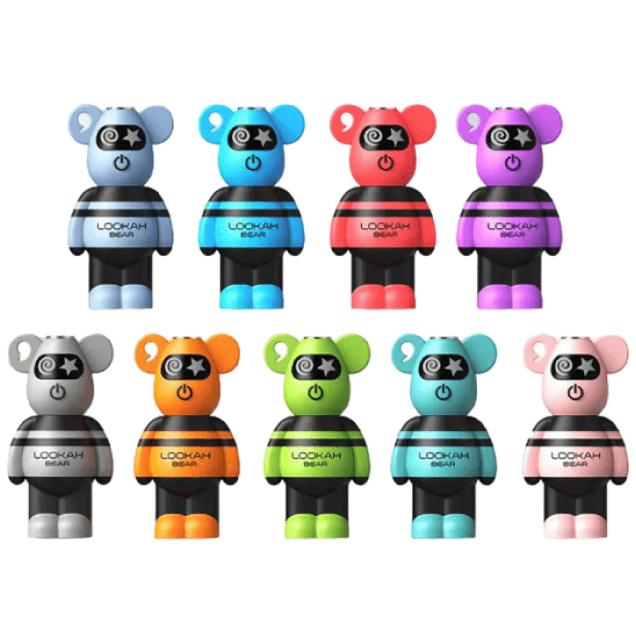 lookah bear 510 vape battery Lookah Bear 510 Thread Vape Battery Wholesale main image 1