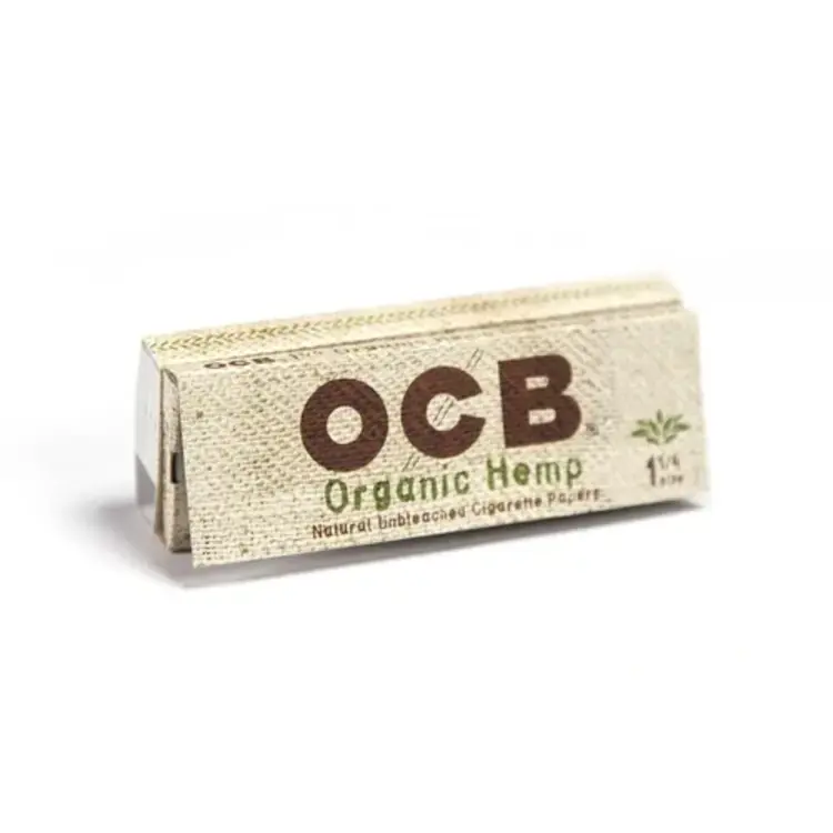OCB 1 1/4 Organic Hemp Paper
