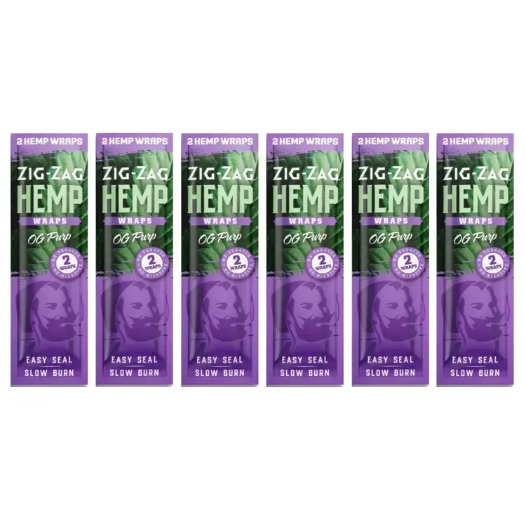 Zig Zag Hemp Wrap OG Purp