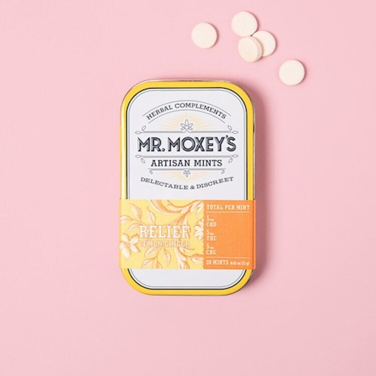 Moxey Relief Ginger