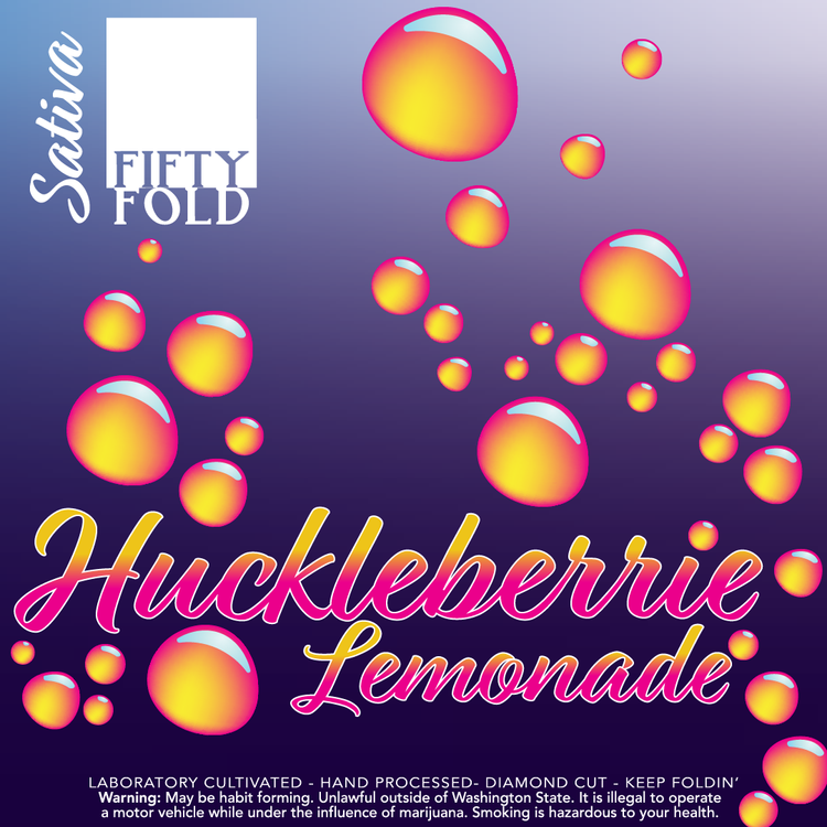Huckleberry Lemonade Flower