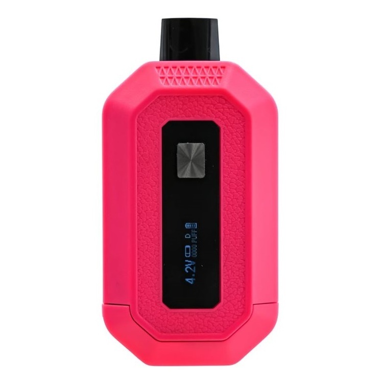 Pink Vixor Spaceship Battery