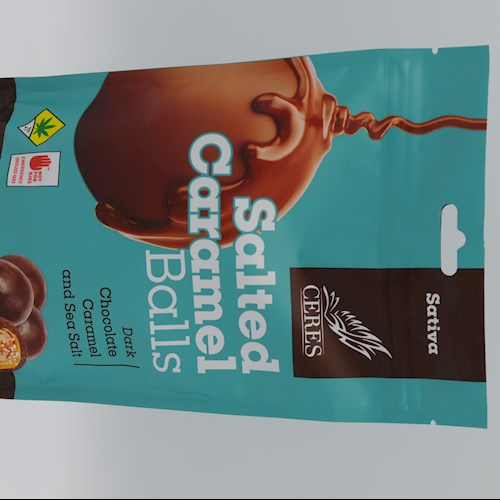 Ceres Edible Sativa Salted Caramel Single