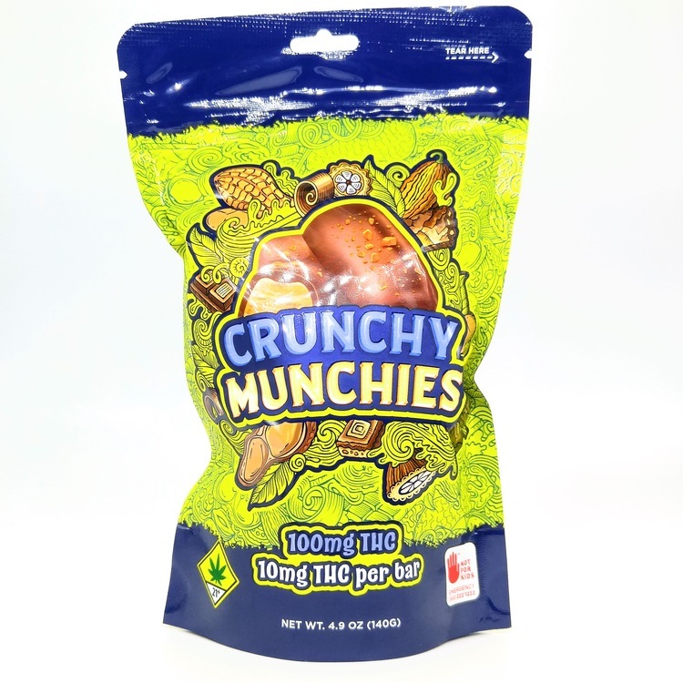 GREE Swifts Truffles, Crunchy Munchy 10 pack