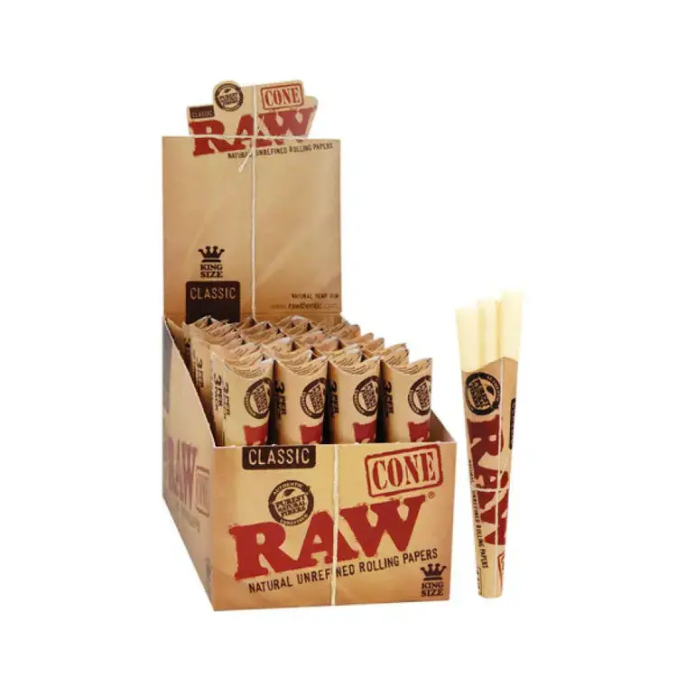 King Size Raw Cones
