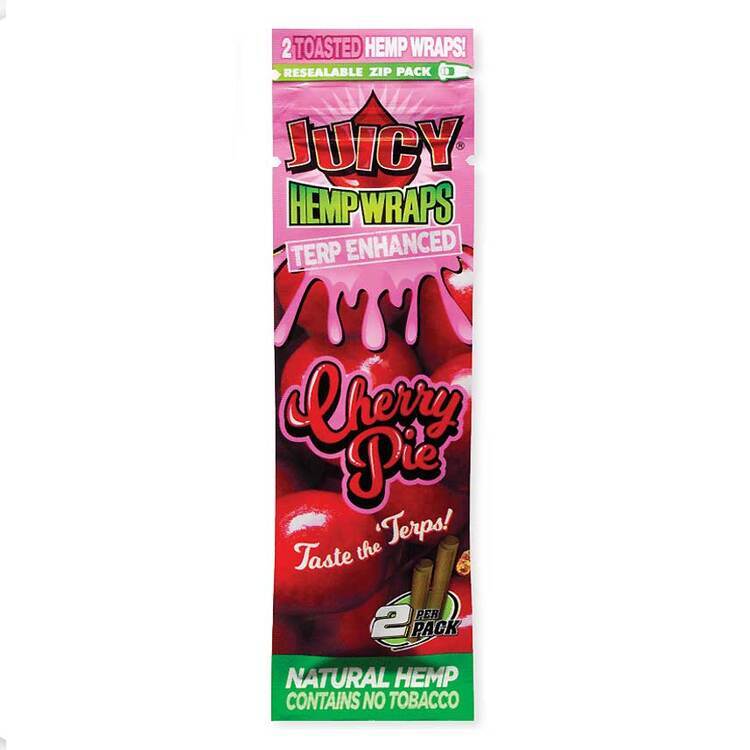 2pk Cherry Pie Hemp Wraps