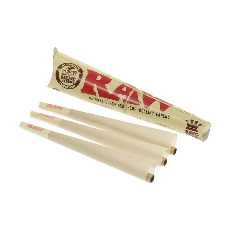RAW Cones Organic King Size