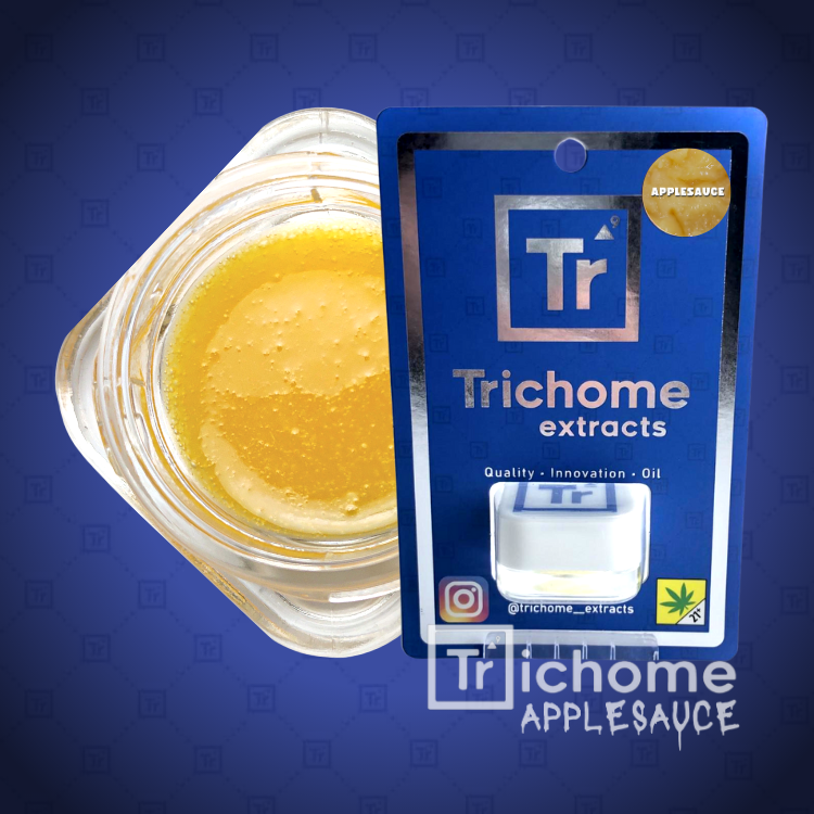 Trichome Applesauce Hash Burger