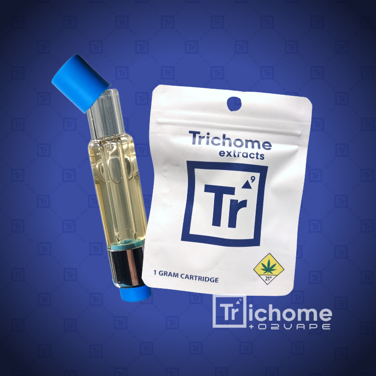 Trichome Live Resin Cartridge Nine Guavas