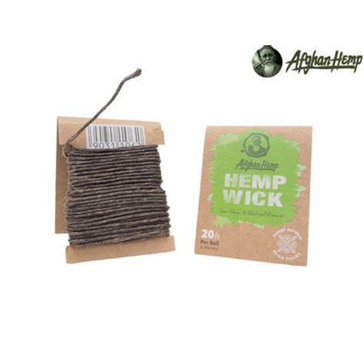 20ft Afghan Hemp Wick