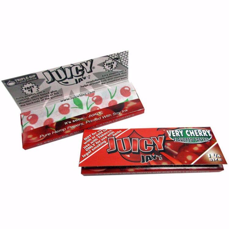 1 1/4 Raspberry Papers Juicy