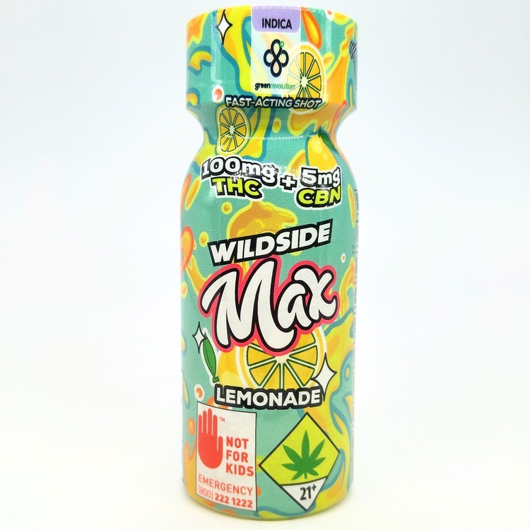 GREVO Lemonade Wildside beverage shot 100mg