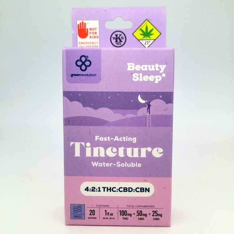 GREVO Tincture Beauty Sleep CBD