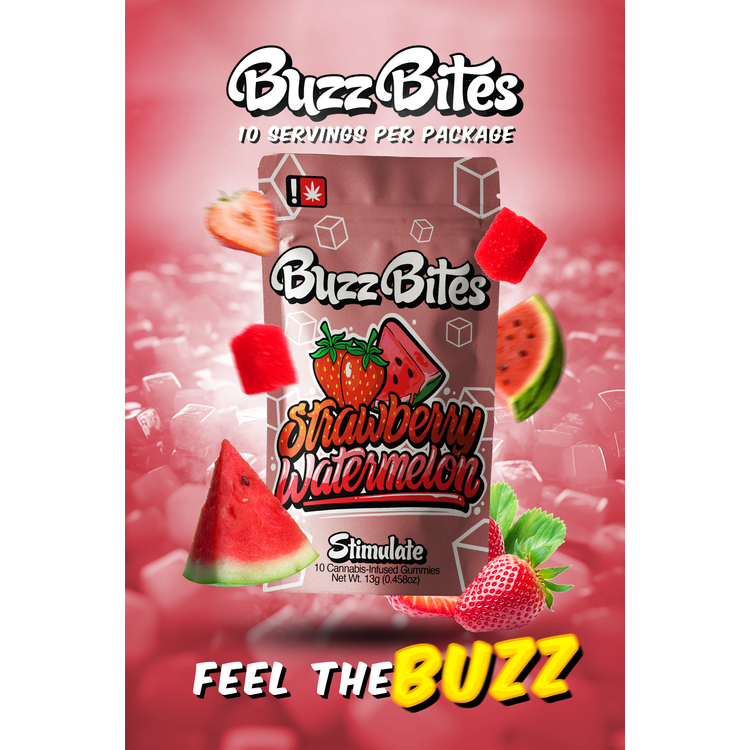 100mg Strawberry Watermelon Stimulate