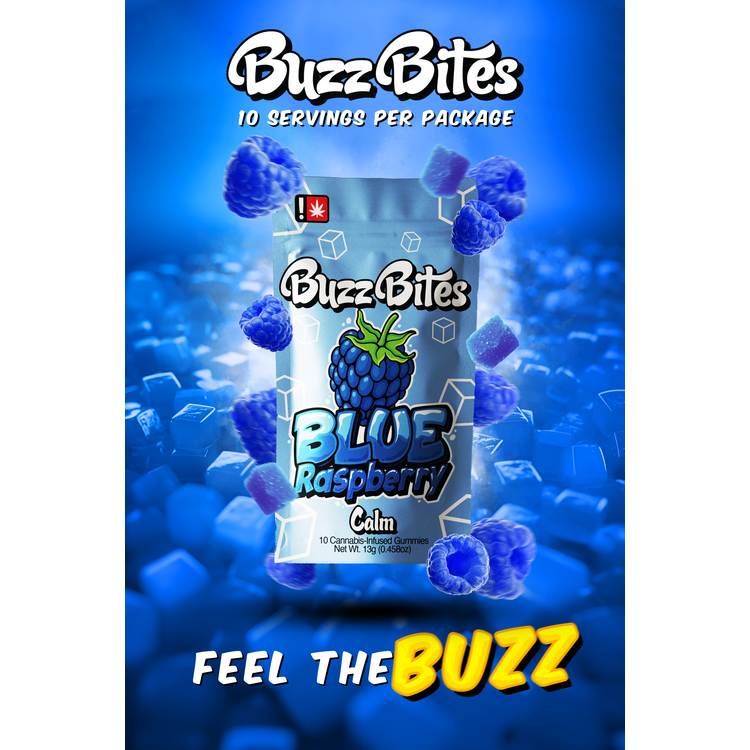 100mg Blue Raspberry Calm