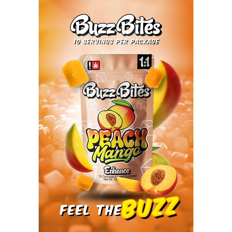 100mg 1:1 Peach Mango Enhance