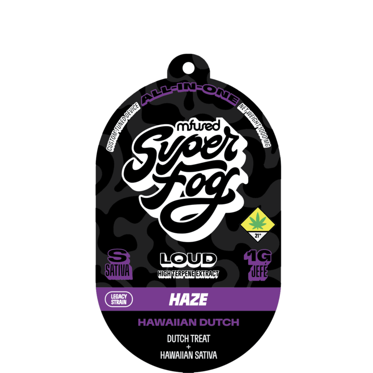 Jefe Disposable Hawaiian Dutch (S) Loud