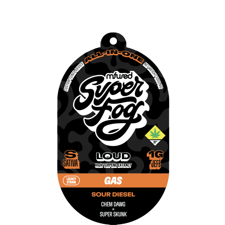 Jefe Disposable Sour Diesel (S) Loud