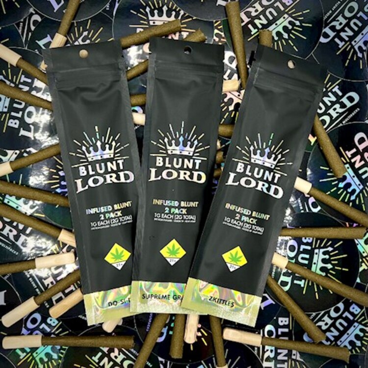 Wedding Cake Infused Joints Blunt Lord