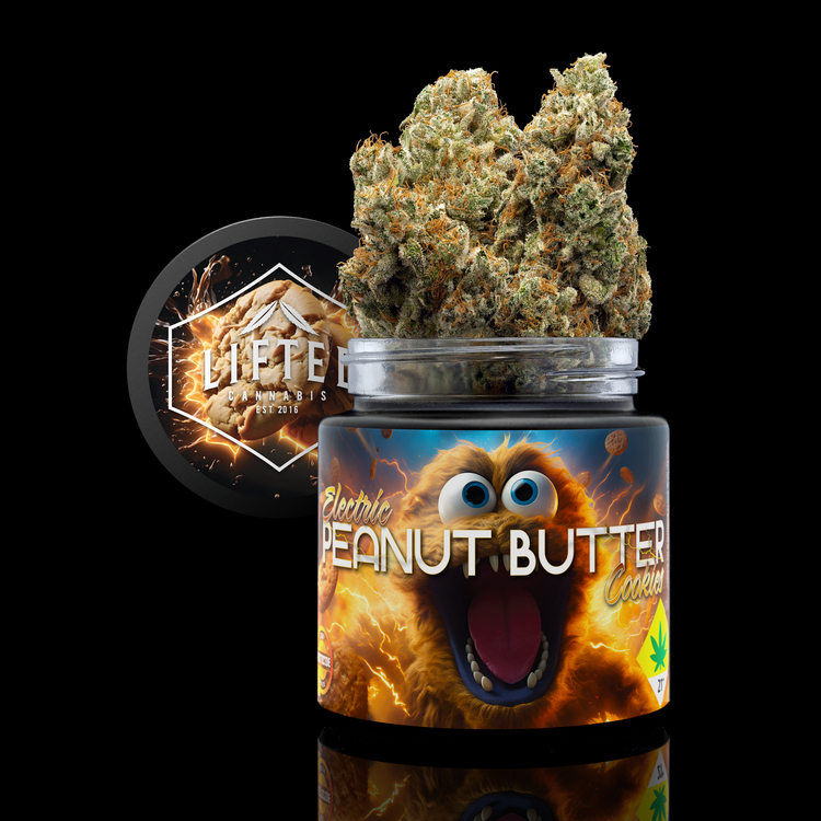 Electric Peanut Butter Cookies