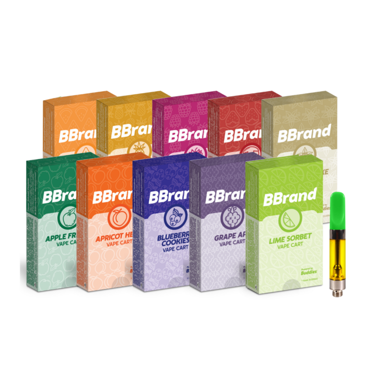 Flavored Cherry Pie 1g Cart