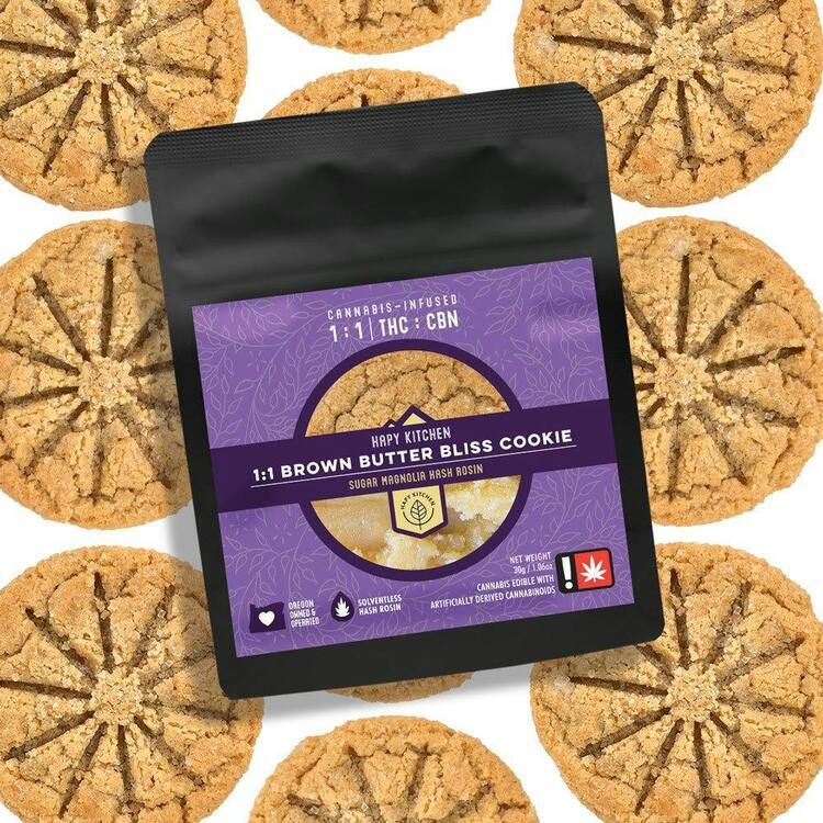 100mg 1:1 Brown Butter Bliss Cookie