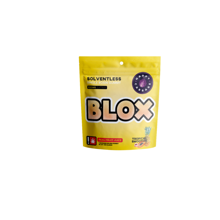 100mg Blox Tropical Smoothie
