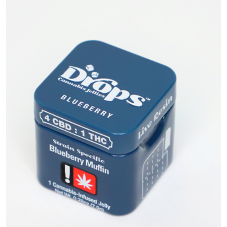 100mg Single Blueberry