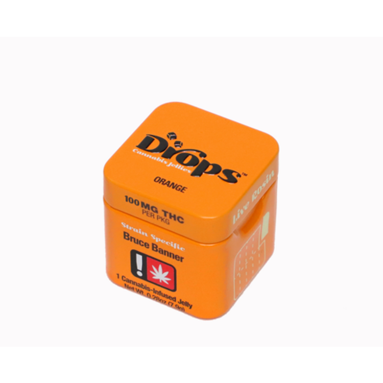 100mg Single Orange