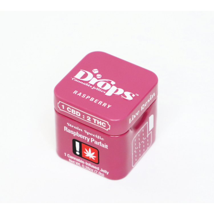 100mg Single Raspberry