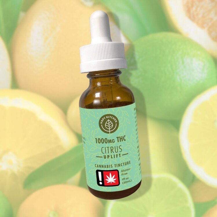 THC Sativa Citrus Tincture