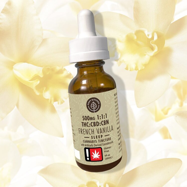 French Vanilla Tincture